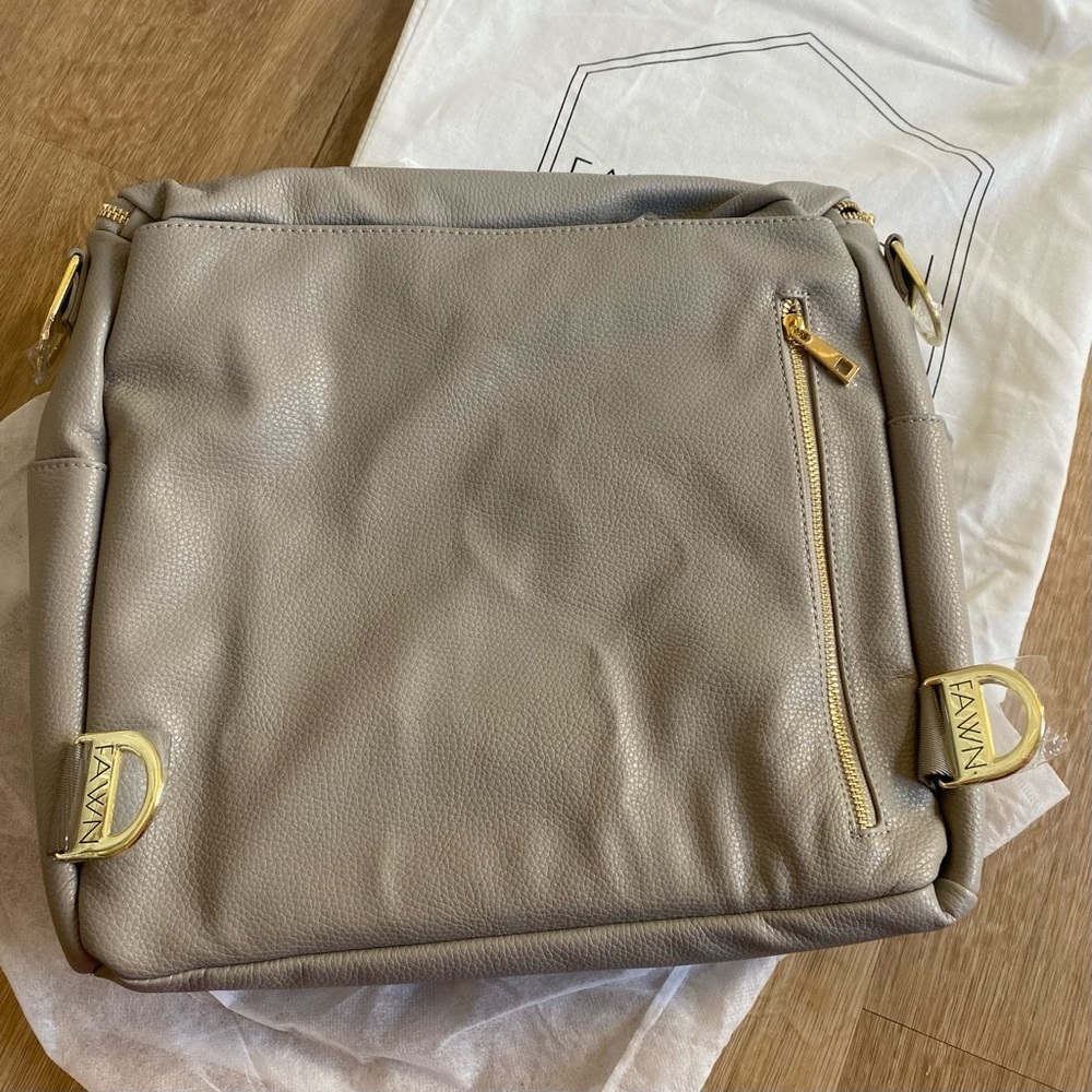 Fawn Design Grey Diaper Bag - Picture 7 of 9